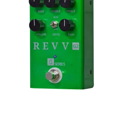 Revv Amplification G2 Dynamic Overdrive Pedal image 1