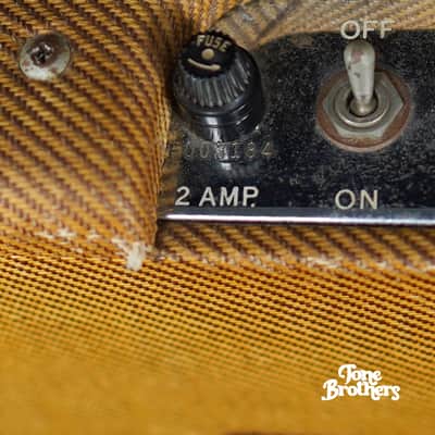 ALL ORIGINAL! 1960 Fender Vibrolux Tweed image 8
