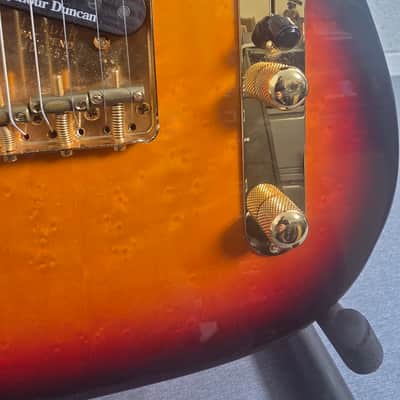 Fender Custom Shop Jerry Donahue Telecaster 1993 3-Color Sunburst image 9