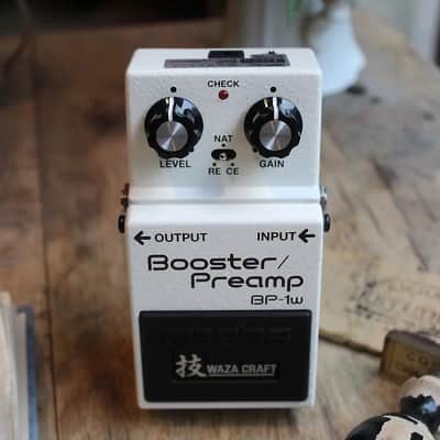 BOSS BP-1W Booster / Preamp Waza Craft image 1
