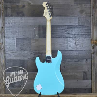 Mint Squier Mini Stratocaster - Sea Foam Green image 6