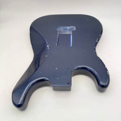 MJT Stratocaster Alder Relic Body Nitro Light MJT5388 image 6
