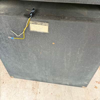 Peavey,kustom,fender,Pyle driver,sunn Peavey  95-2000 - Black image 2
