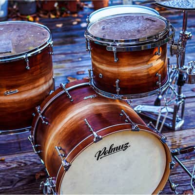 Polmuz Maple Model 1 - 20/13/18 - Artist Jatoba to Natural Fade image 5