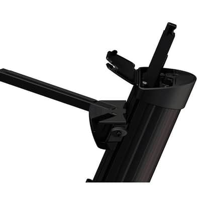 Ultimate Support AX 48 Pro Plus Column Keyboard Stand With Tote Bag + Bench + Adapter For Stand image 2