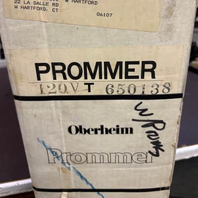 Oberheim PROMMER Prommer with clean 27C64 EPROMS! Mid 80’s - Blue image 18