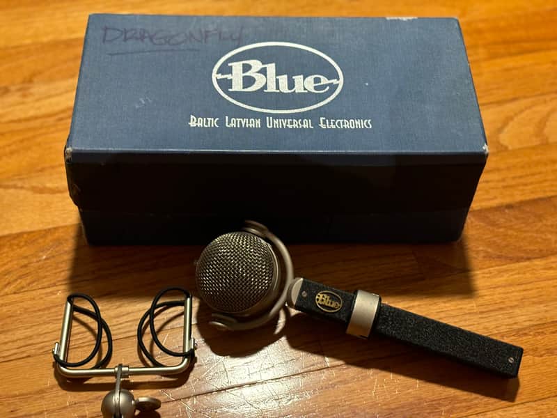 Blue Dragonfly - made in Latvia | Reverb