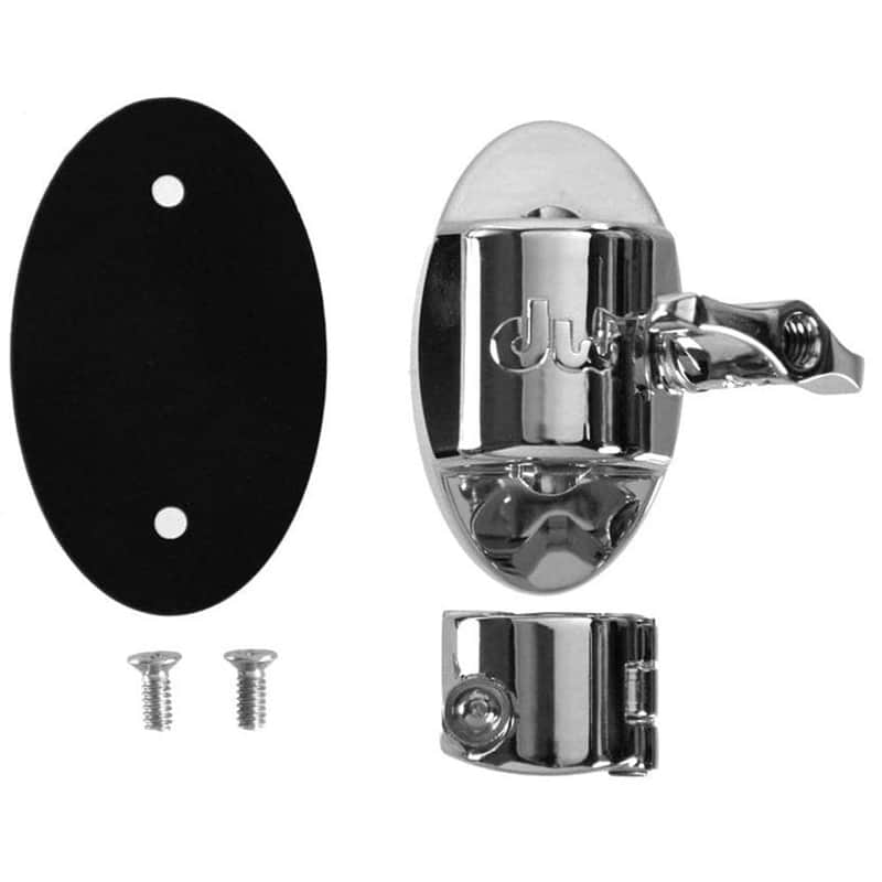 DW DWSMTB12CR2 Tom Mount Bracket, Pre-2012, Chrome image 1