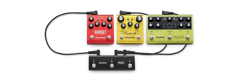 Strymon MultiSwitch Plus (Ext. control for Sunset, Riverside, Volante, etc) image 1