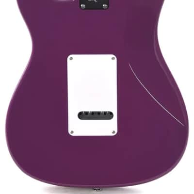 PRS SE John Mayer Silver Sky Electric Guitar Summit Purple w/Maple Fretboard & Gig Bag image 2