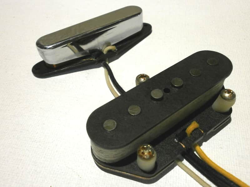 Telecaster Pickups Relic SET 1955 - 59 Tele Vintage Correct Hand Wound by Q 55 56 57 58 Page image 1
