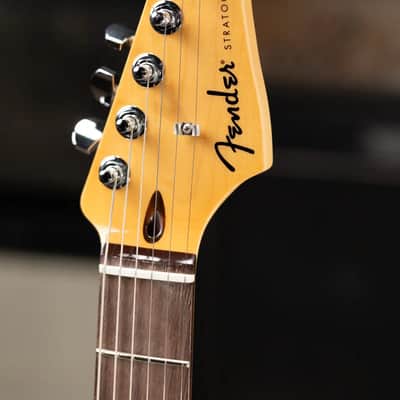 Fender Standard Stratocaster HSS Electric Guitar - Black image 6
