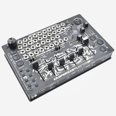 Bastl Instruments SOFTPOP2 Semi-Modular Analog Synthesizer and Effect Box image 1