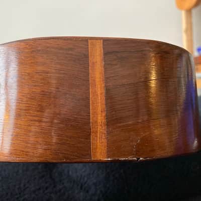 Vintage Jonah Kumalae Hawaiian Solid Koa Soprano Ukulele image 23