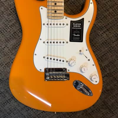 Fender Player Series Stratocaster Capri Orange image 2