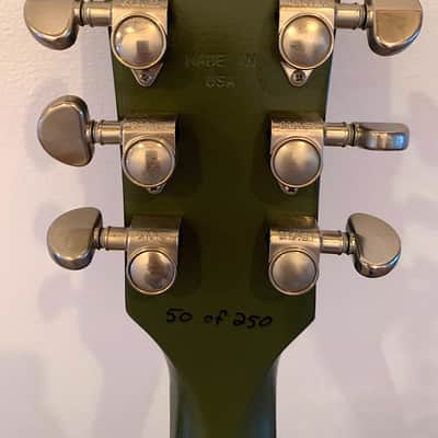 Gibson Chris Cornell ES-335 Tribute-olive drab green 2018 Olive drab green image 4