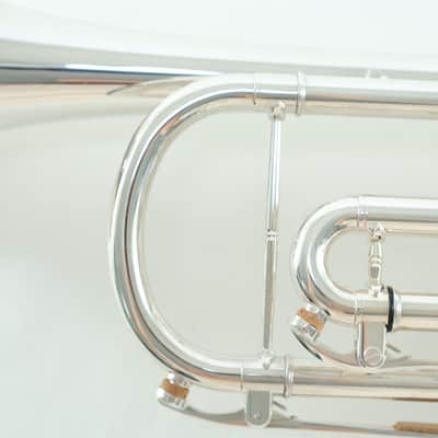 Yamaha Model YTR-938FFMS Custom Bb Rotary Trumpet SN 0086 DEMO MODEL image 11