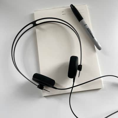 AIAIAI: Tracks Headphones w/ Mic - JJJJound Edition - Black - PRE-ORDER image 5