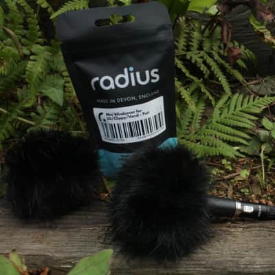 Oaka Instruments x Radius Windshields 12mm Microphone Wind Protectors (Pair) image 2