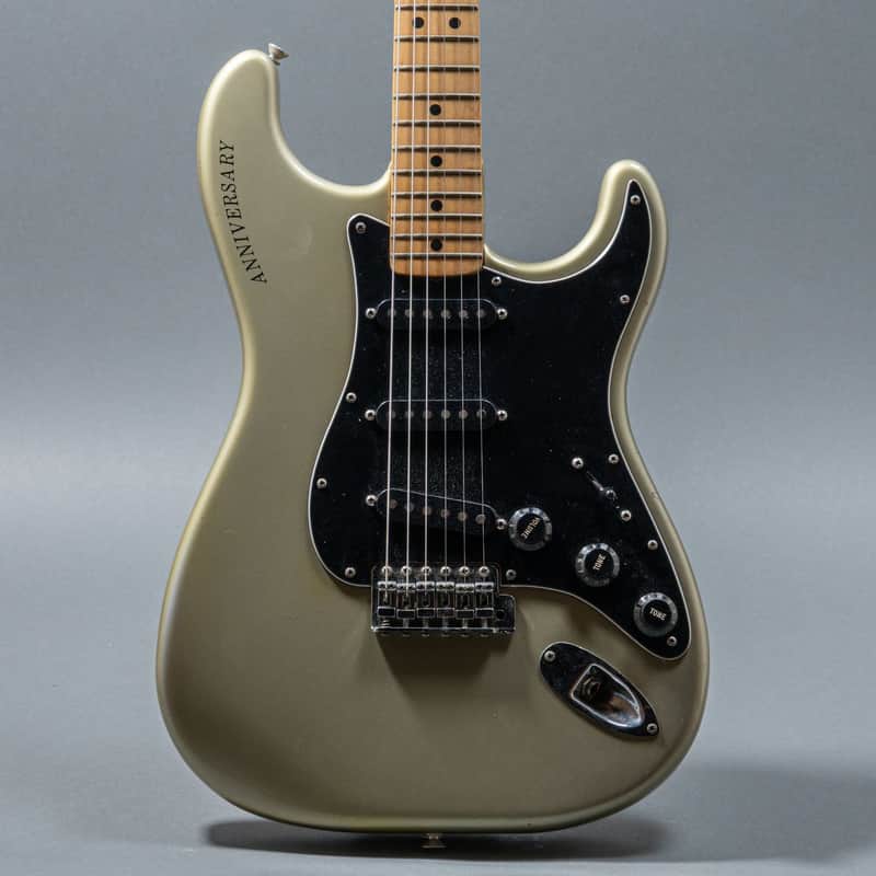 Fender 25th Anniversary Stratocaster 1979, Silver image 1
