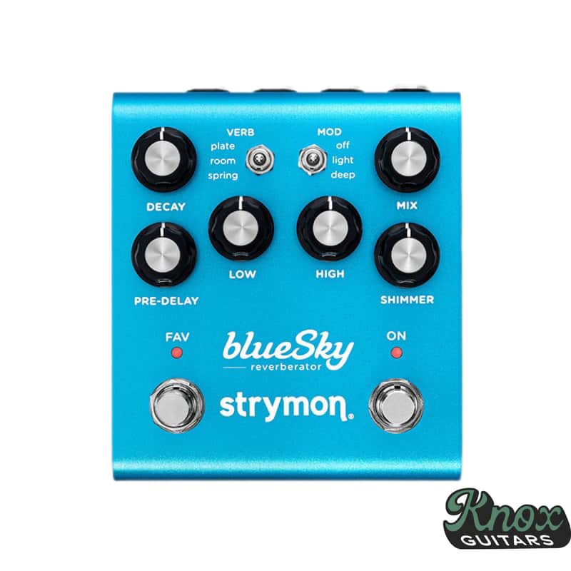 Strymon Blue Sky Reverberator V2 2022 - Present - Blue image 1