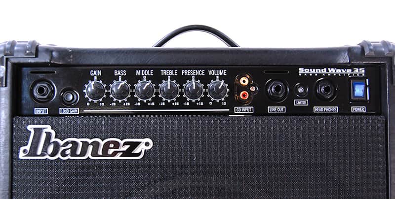 Ibanez SW35 ベース用アンプ Ibanez SW35 Bass Amp | zZounds