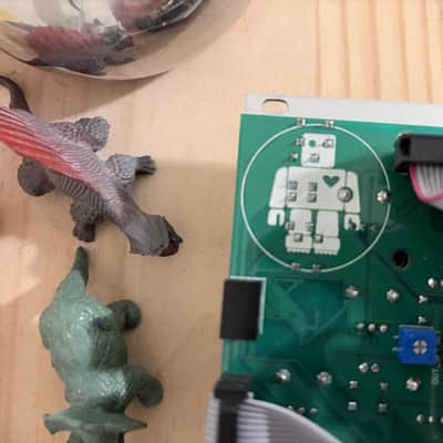 Intellijel Cylonix Shapeshifter Dual Wavetable VCO Eurorack Synth Module 2015 - Present - Silver image 7