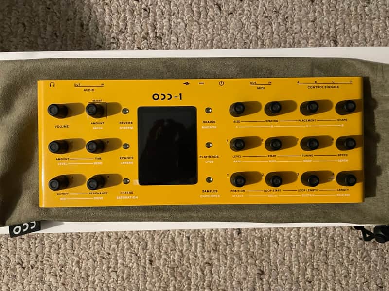 Oddment Audio ODD-1 Modular Grain Synth image 1