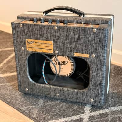 Supro 1610RT Comet 1x10 Combo Amp 2016 - Present - Black Rhino Hide image 2