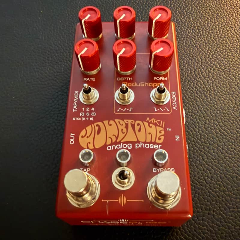 Chase Bliss Audio Wombtone Analog Phaser mkII 2015 - 2018 - Graphic image 1