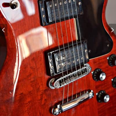 Yamaha SF 700 Super Fighter 1977 - Persimmon Red image 4