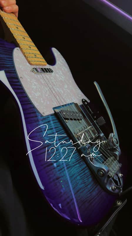 Fender Telecaster 2021 - Blue Burst image 1