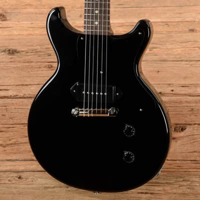 Gibson Custom Mod Shop Les Paul Junior Double Cut Ebony 2024 image 2