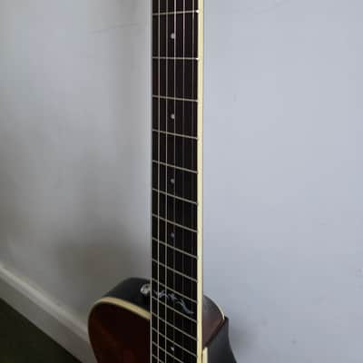 Crafter SAT-BUB Electro Acoustic 2009 Korea – Kent Armstrong Pickup – Hard Case image 3