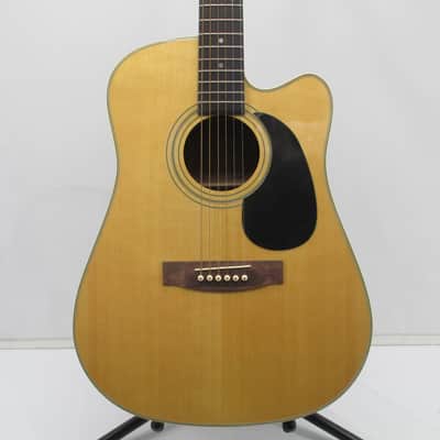 Mountain M145C Cutaway Acoustic Guitar w/ Case image 2