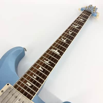 2021 PRS S2 McCarty 594 Thinline - Frost Blue Metallic image 9