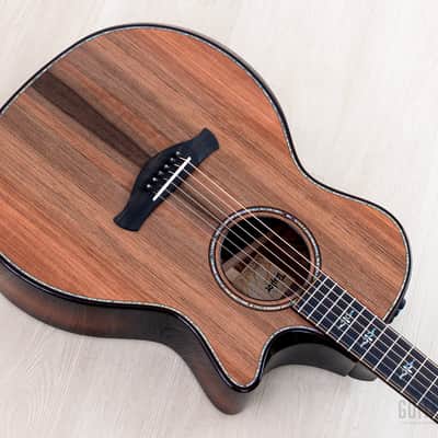2023 Taylor Builders Edition 914ce Kona Edgeburst, Sinker Redwood + Honduran Rosewood w/ Case image 10
