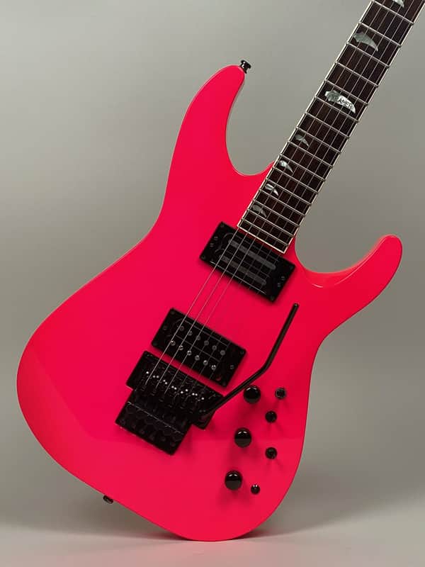 Kramer American Sustainer- The Finest to be Found! 1987 - Hot Pink image 1