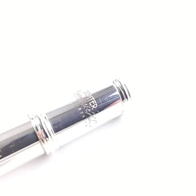 Refurbished Jupiter CXL *Gold Clad Lip* Silver Head Intermediate Flute B Foot image 4