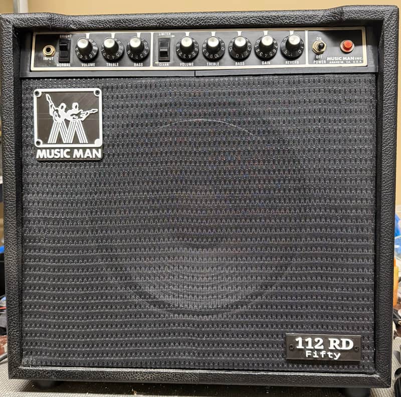 Musicman 112 RD50 Tube Amp image 1