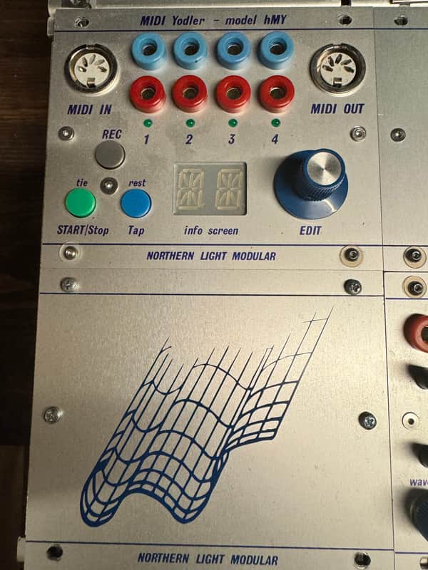 Northern Light Modular MIDI Yodler ブックラー Northern Light Modular Midi yodler | Reverb France