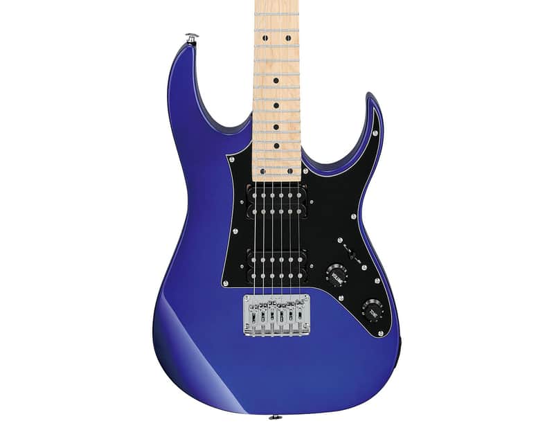 Used Ibanez GRGM21MJB GIO RG miKro Electric Guitar - Jewel Blue image 1