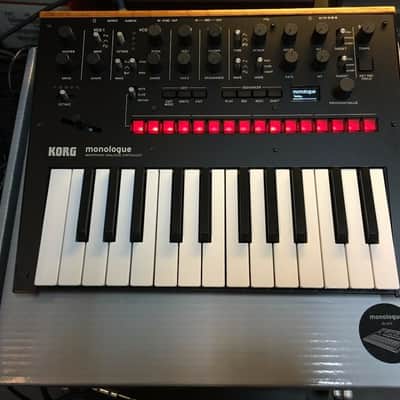 KORG Monologue Analog Monophonic Synthesizer /Mono Synth / Black //ARMENS//