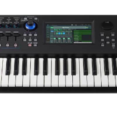 Yamaha MODX6+ 61-Key 16-Voice Synthesizer 2022 - Present - Black