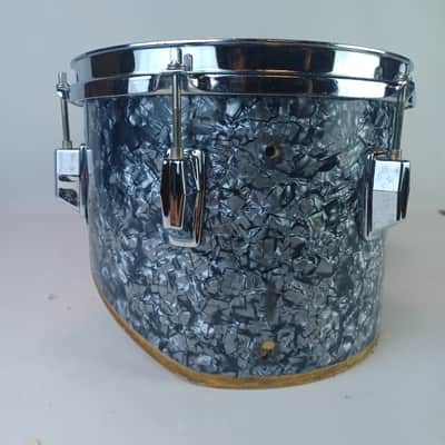 Pearl 8x8"+10" 80s Marching Tom Duo Championship Maple Sonic Cut Away 8ply Shell image 13