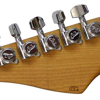 Suhr Modern Satin Flame LTD Island Burst RM image 6