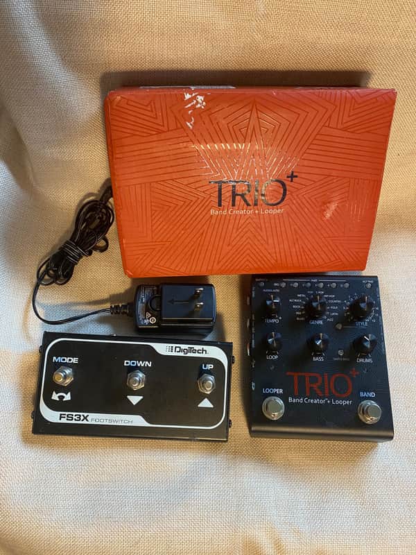 DigiTech TRIO Plus Band Creator + Looper