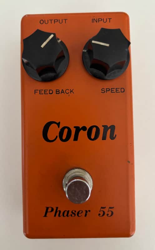Coron Phaser 55 Ende 1970er Anfang 1980er - Orange image 1