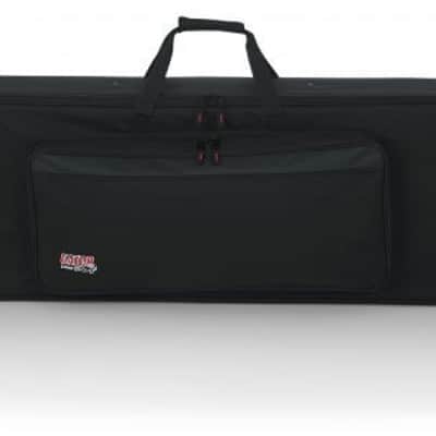 Gator GK-88-SLIM-GK Semi-Rigid Lightweight Slim 88-Key Keyboard Case image 3