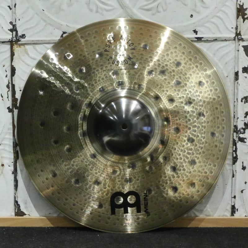 Meinl Pure Alloy Custom Extra Thin Hammered Crash 18in (1074g) image 1